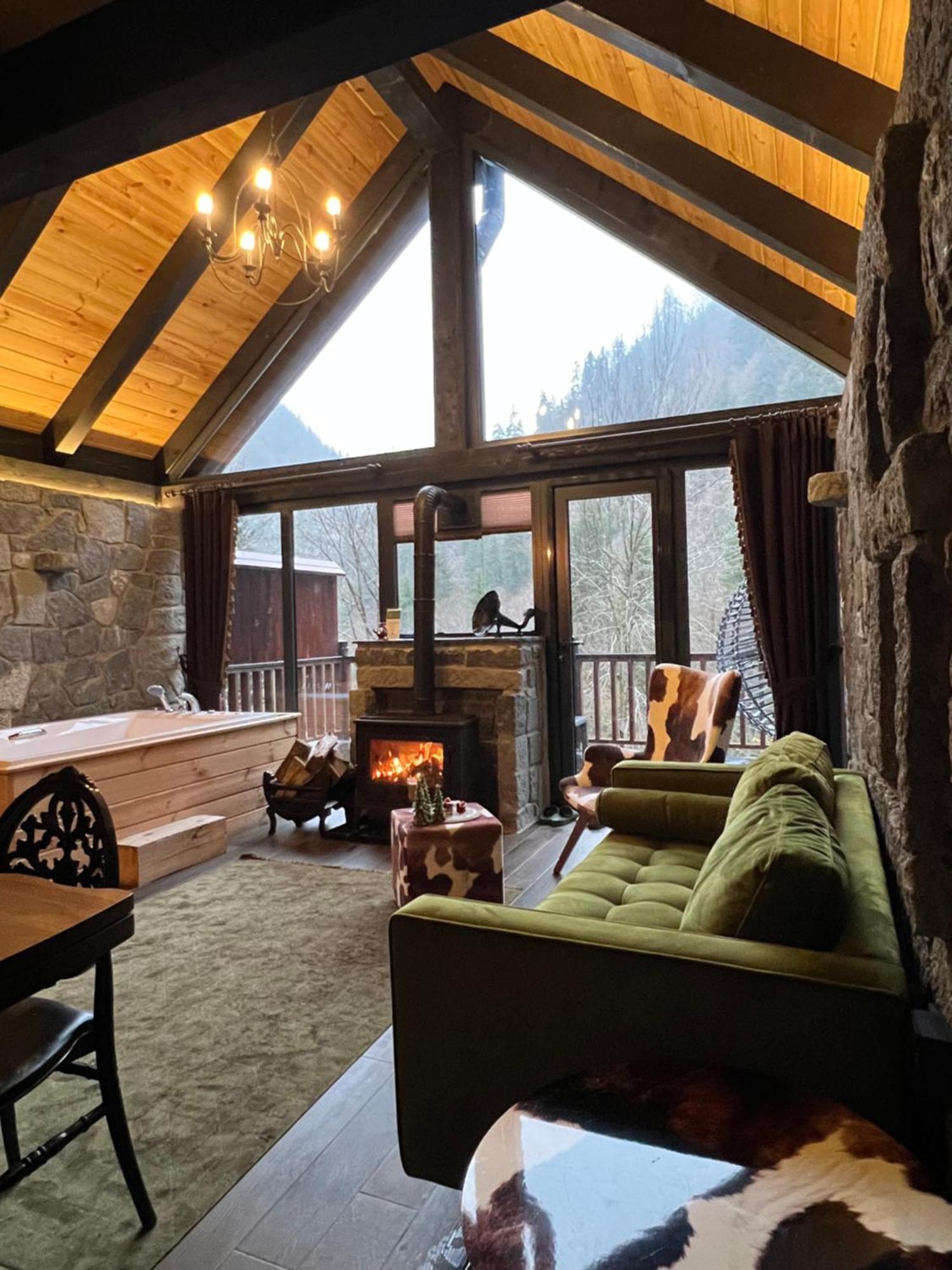 Ayder Vanak Stone Suites المظهر الخارجي الصورة