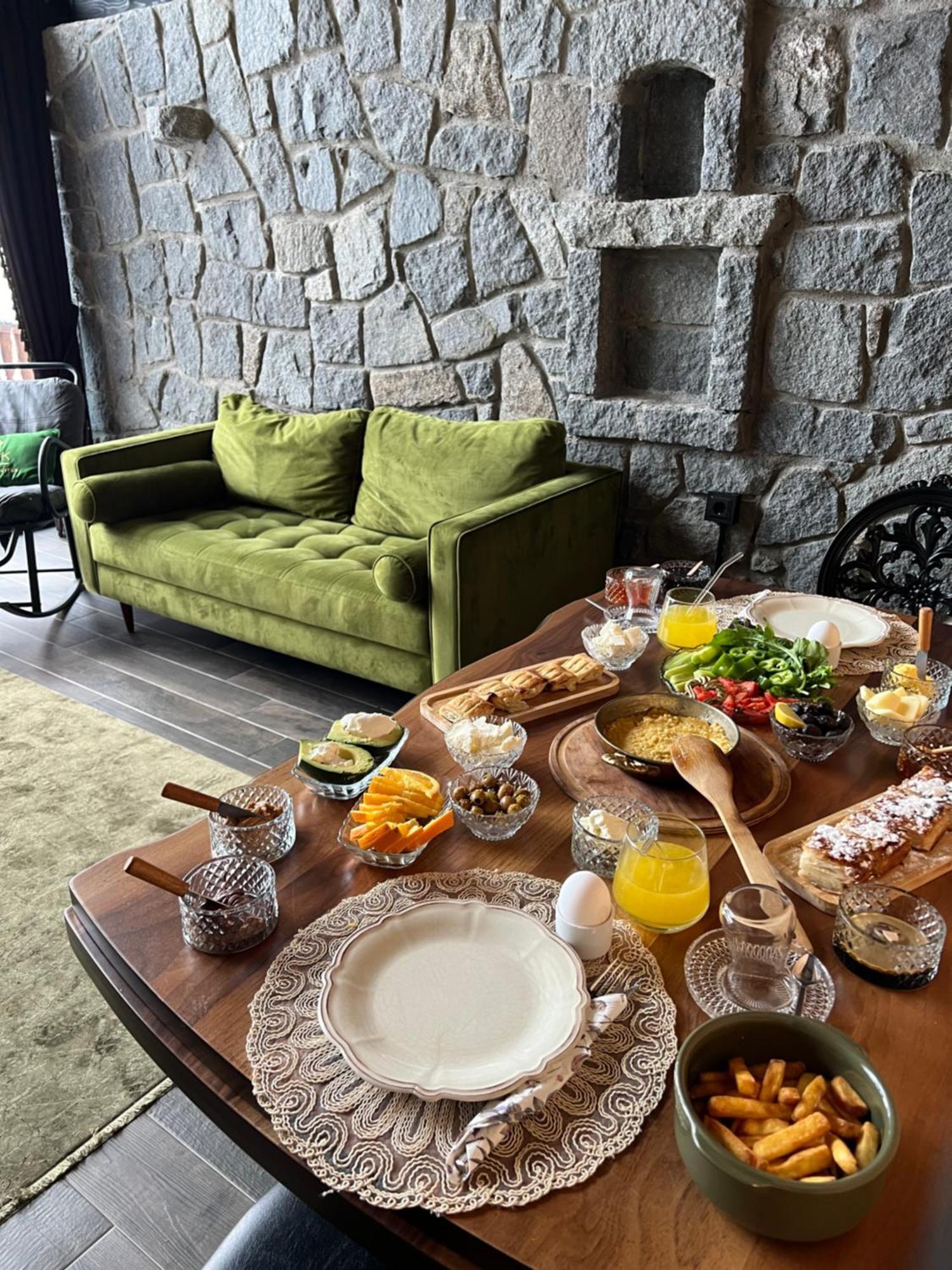 Ayder Vanak Stone Suites المظهر الخارجي الصورة