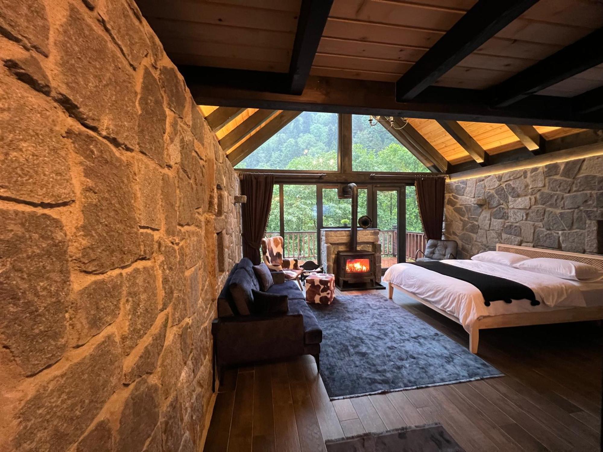 Ayder Vanak Stone Suites المظهر الخارجي الصورة