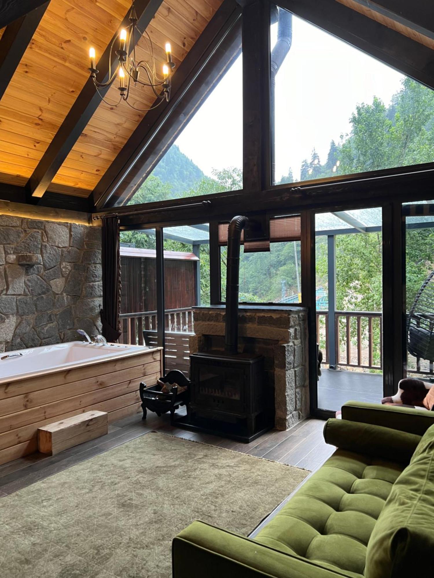 Ayder Vanak Stone Suites المظهر الخارجي الصورة