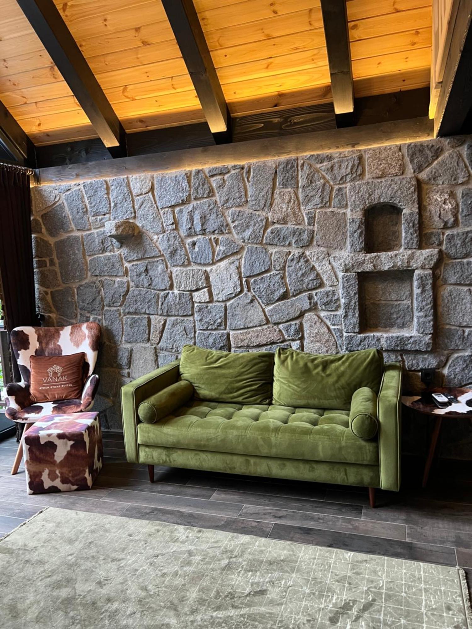 Ayder Vanak Stone Suites المظهر الخارجي الصورة