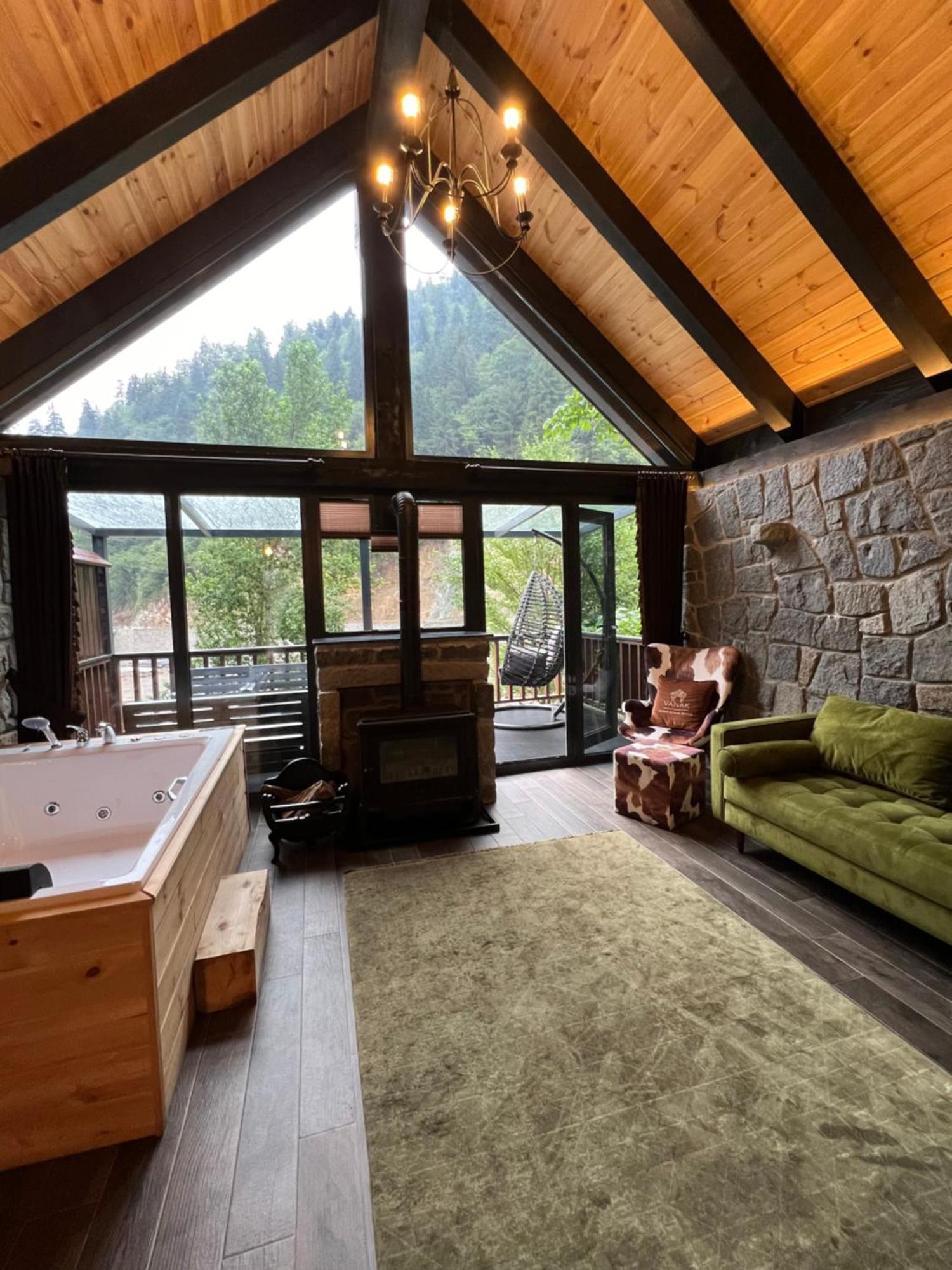 Ayder Vanak Stone Suites المظهر الخارجي الصورة